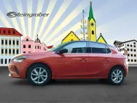 Gebraucht Opel Corsa Elegance 101 PS (74 kW) 2023 Orange Kleinwagen