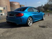 gebraucht BMW M2 Competition Long Beach Blue Top!!