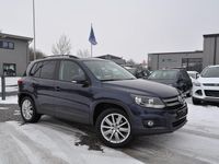Gebraucht VW Tiguan Trendline 122 PS (89 kW) 2012 Blau SUV