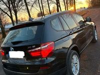 Gebraucht BMW X3 184 PS (135 kW) 2013 Schwarz SUV
