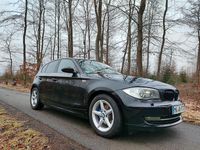 Gebraucht BMW 120 Sport Line 177 PS (130 kW) 2008 Schwarz Kleinwagen