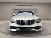 Gebraucht Mercedes S560 469 PS (344 kW) 2018 Weiß Limousine