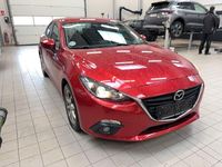 Gebraucht Mazda 3 Center-Line 150 PS (110 kW) 2015 Rot Limousine