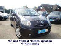 Gebraucht Nissan Micra Acenta 80 PS (58 kW) 2011 Night shade (m) Kleinwagen