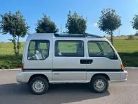 Gebraucht Subaru Libero 54 PS (39 kW) 1993 Silber Van / Kleinbus