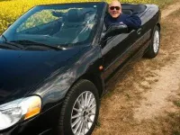 Second-hand Chrysler Sebring Cabriolet Limited 203 CP (149 kW) 2004 Negru Cabrio
