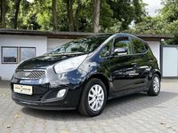 Gebraucht Kia Venga Vision 125 PS (91 kW) 2011 Schwarz metallic Kleinwagen