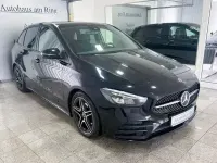 Gebraucht Mercedes B200 AMG line 163 PS (119 kW) 2020 Schwarz Kleinwagen