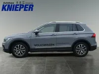Gebraucht VW Tiguan Life 150 PS (110 kW) 2022 Grau SUV