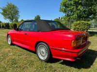 Gebraucht BMW M3 Cabriolet Sport Line 215 PS (158 kW) 1992 Rot Cabrio