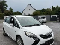 Gebraucht Opel Zafira Tourer Selection 120 PS (88 kW) 2015 Weiß Van / Kleinbus