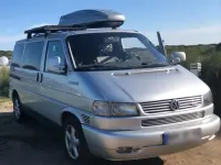 Usata VW T4 151 CV (111 kW) 2000 Argento Furgone