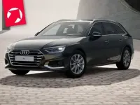 Gebraucht Audi A4 Advanced Plus 204 PS (150 kW) 2023 Schwarz Kombi