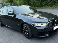 Gebraucht BMW 530 M Sport 286 PS (210 kW) 2021 Grau Limousine