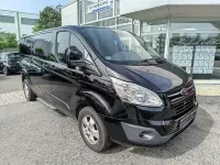 Gebraucht Ford Tourneo Titanium 170 PS (125 kW) 2017 Schwarz Van / Kleinbus