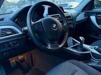 Gebraucht BMW 116 Advantage 116 PS (85 kW) 2017 Blau Kleinwagen