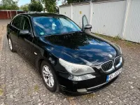 Gebraucht BMW 525 197 PS (144 kW) 2008 Schwarz Limousine