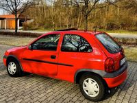 Gebraucht Opel Corsa 51 PS (37 kW) 1998 Rot Kleinwagen