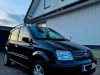 Gebraucht Fiat Panda Dynamic 60 PS (44 kW) 2009 Schwarz Kleinwagen