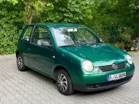 Gebraucht VW Lupo 75 PS (55 kW) 1999 Grün Kleinwagen