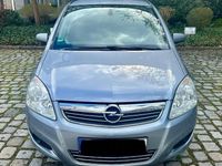 Gebraucht Opel Zafira 116 PS (85 kW) 2008 Grau Van / Kleinbus