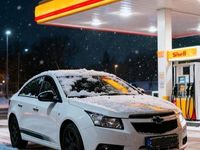 Gebraucht Chevrolet Cruze 163 PS (119 kW) 2012 Weiß Limousine