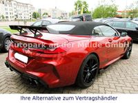 Gebraucht BMW M8 Competition Edition 625 PS (459 kW) 2019 Rot Cabrio