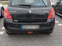 Gebraucht Suzuki Swift 90 PS (66 kW) 2008 Schwarz Kleinwagen