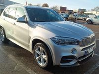 Second-hand BMW X5 M Performance 313 CP (230 kW) 2017 Argintiu SUV