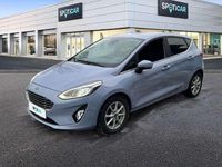 Gebraucht Ford Fiesta Titanium 125 PS (91 kW) 2020 Freedome blue Kleinwagen