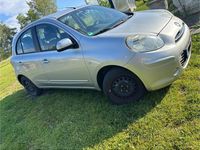 Gebraucht Nissan Micra 80 PS (58 kW) 2010 Grau Kleinwagen