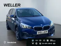 Gebraucht BMW 225 Active Tourer iPerformance 220 PS (161 kW) 2021 Blau Van / Kleinbus