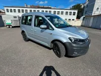 Gebraucht VW Caddy Conceptline 122 PS (89 kW) 2018 Grau Van / Kleinbus