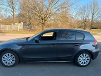 Gebraucht BMW 116 116 PS (85 kW) 2007 Grau Kleinwagen