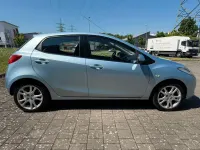 Brugt Mazda 2 Dynamic 86 HK (63 kW) 2009 Blå Hatchback