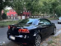 Gebraucht VW Eos Exclusive 160 PS (117 kW) 2011 Schwarz Cabrio