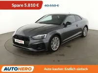 Gebraucht Audi A5 S-Line 265 PS (194 kW) 2022 Grau Coupé