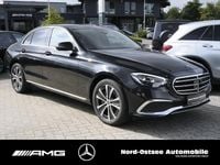 Gebraucht Mercedes E300 Exclusive 194 PS (142 kW) 2022 Metalliclack obsidianschwarz Limousine