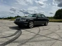 Gebraucht Mercedes E320 220 PS (161 kW) 1993 Grau Limousine
