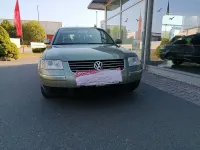 Gebraucht VW Passat Trendline 193 PS (141 kW) 2002 Grün Limousine