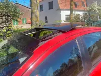 Brugt Fiat Punto 77 HK (56 kW) 2006 Rød Hatchback