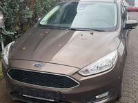 Gebraucht Ford Focus Business Edition 125 PS (91 kW) 2017 Braun Kombi