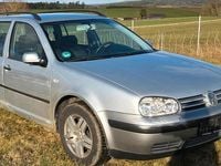 Gebraucht VW Golf IV 101 PS (74 kW) 2003 Grau Kombi