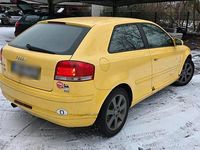 Gebraucht Audi A3 115 PS (84 kW) 2005 Gelb Kleinwagen