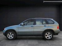 Gebraucht BMW X5 230 PS (169 kW) 2001 Grün SUV
