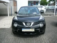 Gebraucht Nissan Juke Acenta 116 PS (85 kW) 2016 Black (m) SUV