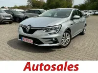 Gebraucht Renault Mégane IV Business 116 PS (85 kW) 2021 Silber Limousine