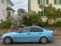 Gebraucht BMW 320 Performance 150 PS (110 kW) 1999 Blau Limousine