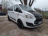 Gebraucht Ford Transit Custom 131 PS (96 kW) 2018 Weiß Van / Kleinbus