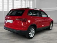 Gebraucht Skoda Karoq Tour 150 PS (110 kW) 2025 Rot SUV